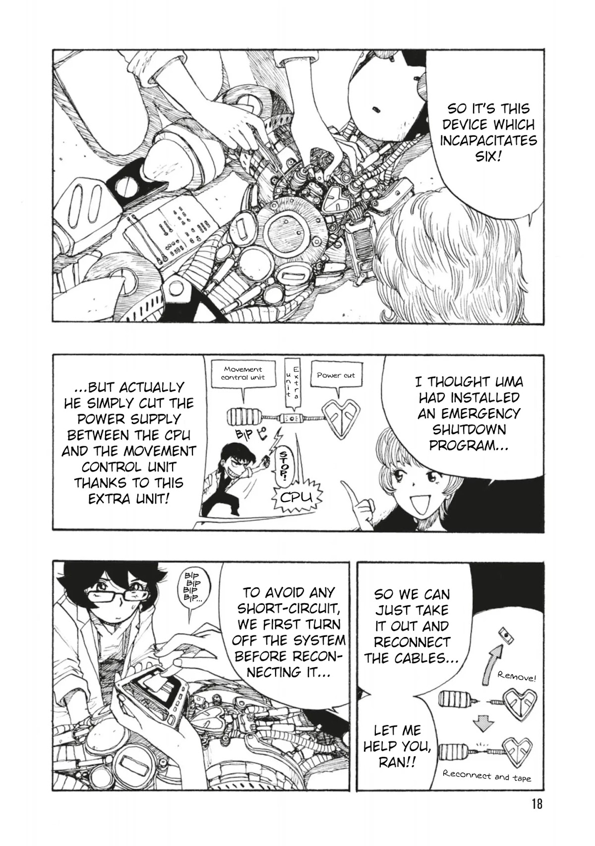 Atom - The Beginning Chapter 30 page 19 - Chapter 30: boot_030
