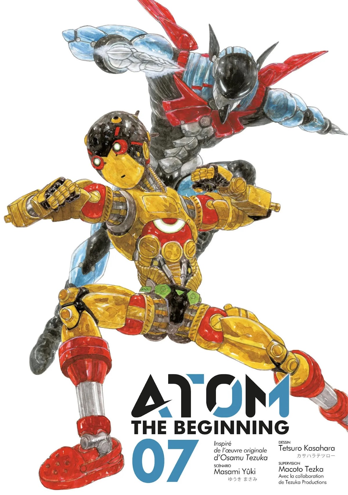 Atom - The Beginning Chapter 30 page 2 - Chapter 30: boot_030