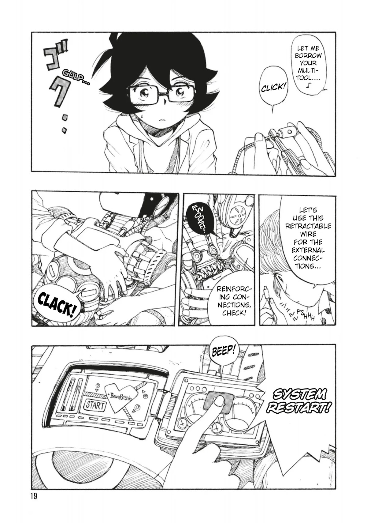 Atom - The Beginning Chapter 30 page 20 - Chapter 30: boot_030