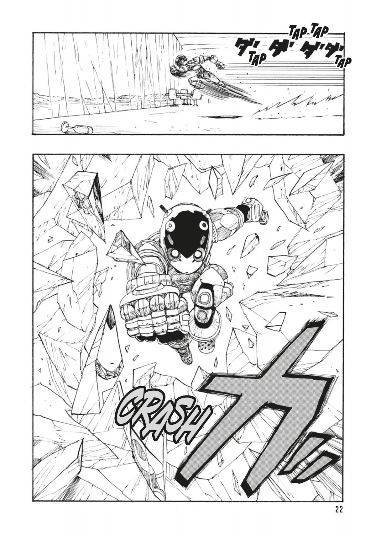 Atom - The Beginning Chapter 30 page 23 - Chapter 30: boot_030