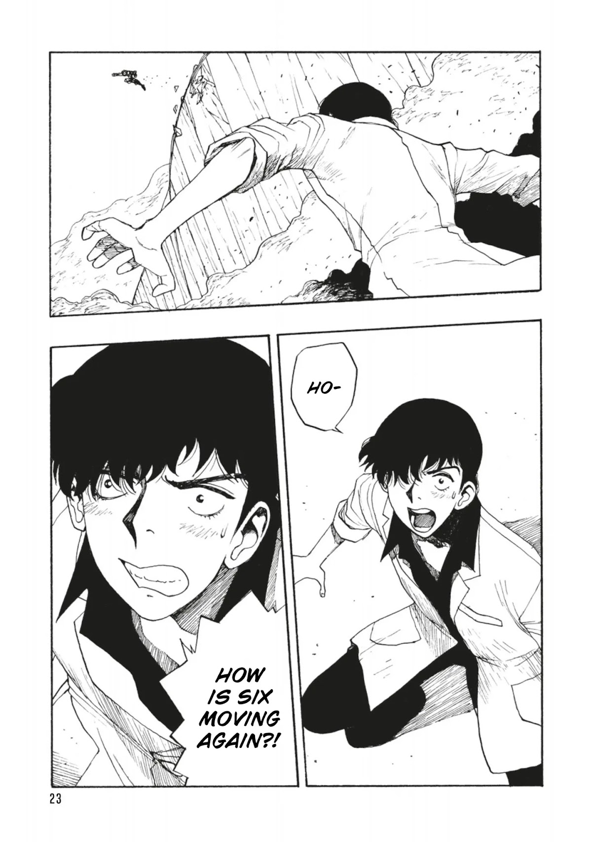 Atom - The Beginning Chapter 30 page 24 - Chapter 30: boot_030