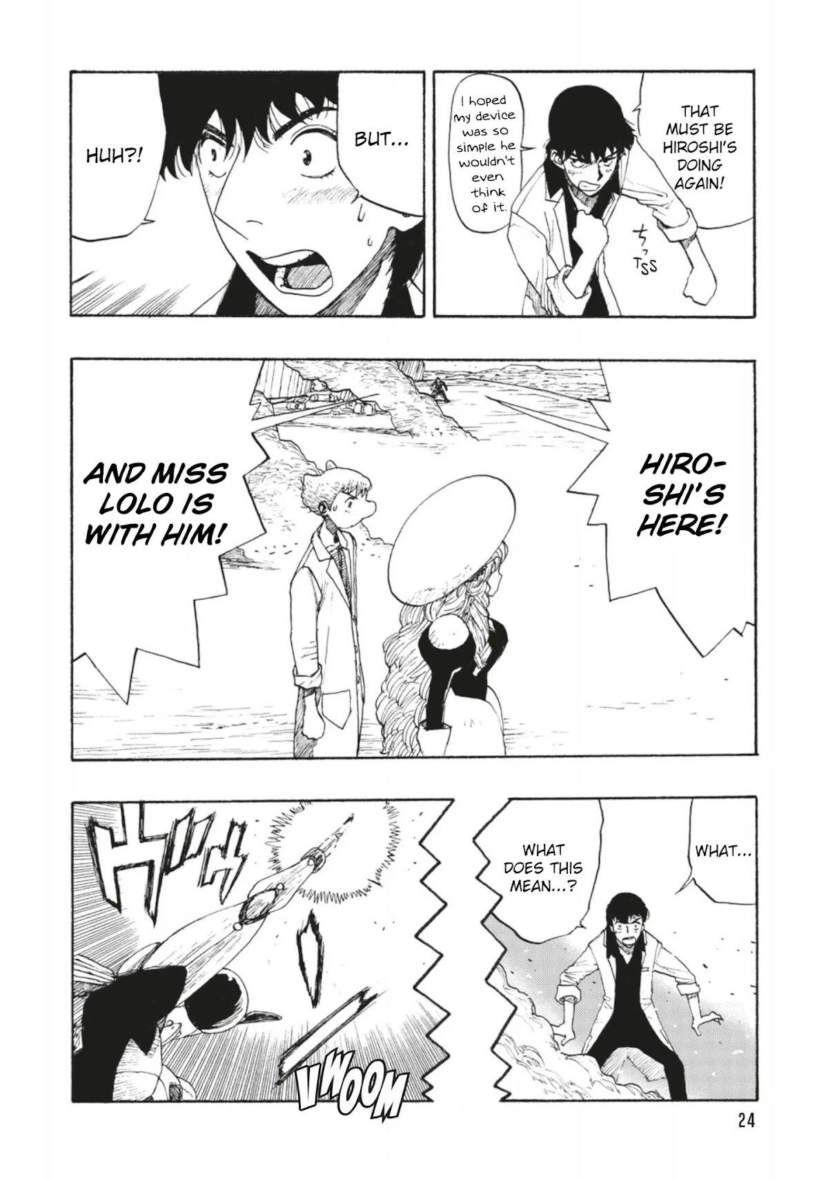 Atom - The Beginning Chapter 30 page 25 - Chapter 30: boot_030