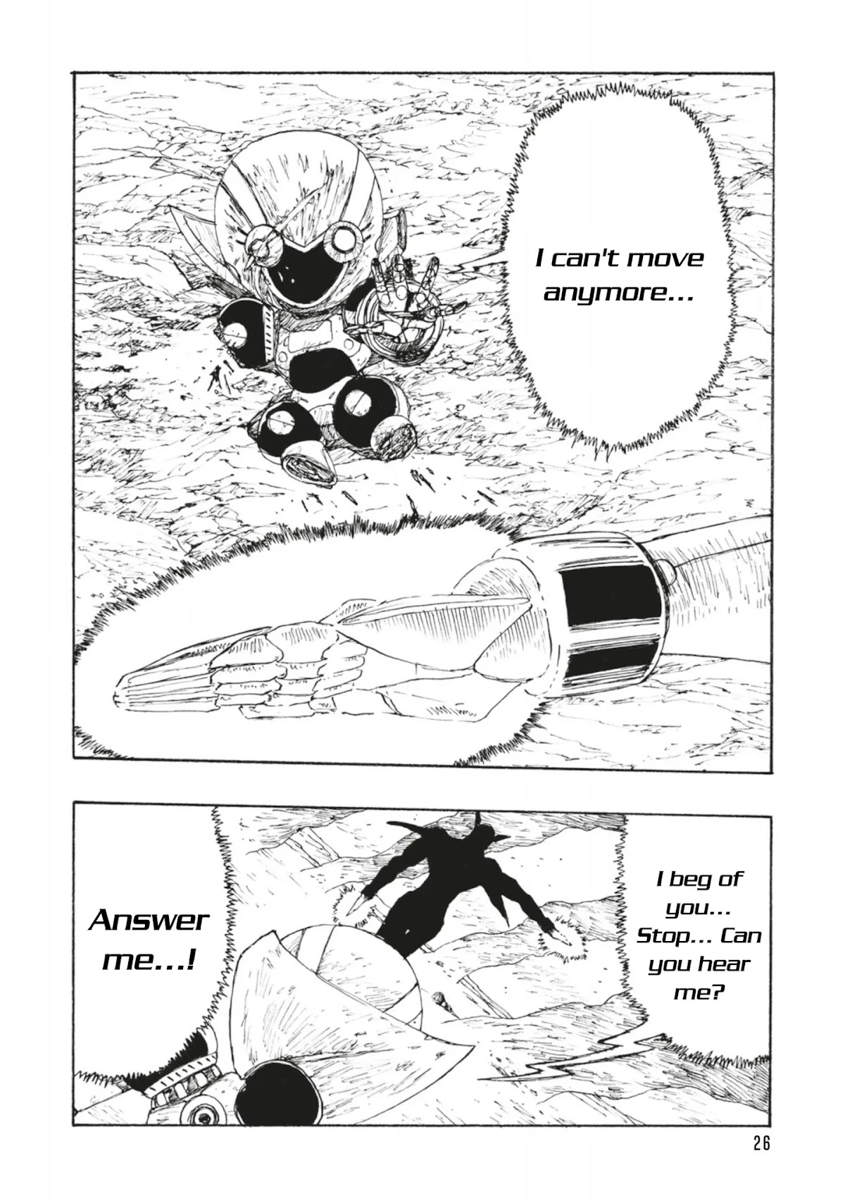 Atom - The Beginning Chapter 30 page 27 - Chapter 30: boot_030