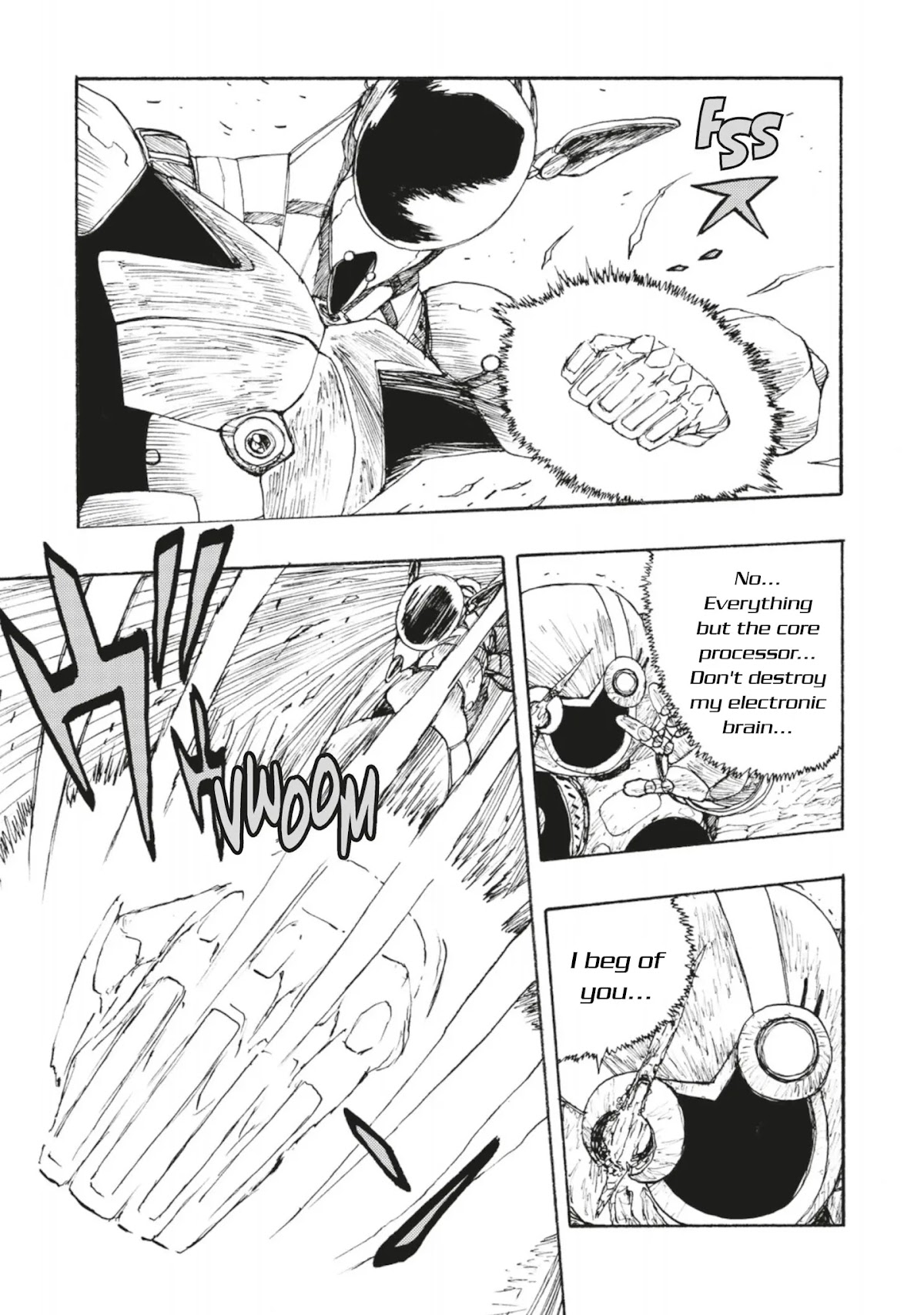 Atom - The Beginning Chapter 30 page 28 - Chapter 30: boot_030