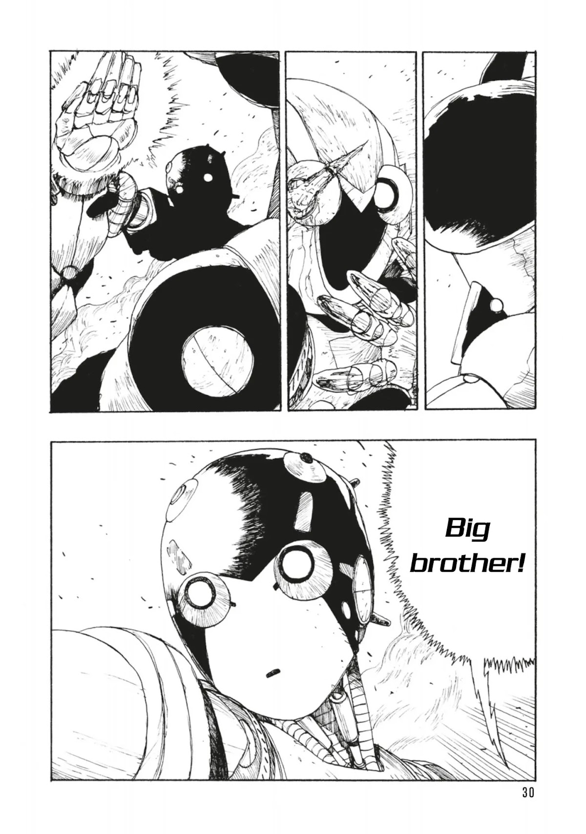 Atom - The Beginning Chapter 30 page 30 - Chapter 30: boot_030