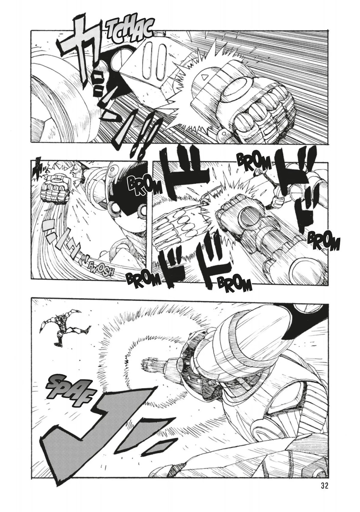 Atom - The Beginning Chapter 30 page 32 - Chapter 30: boot_030