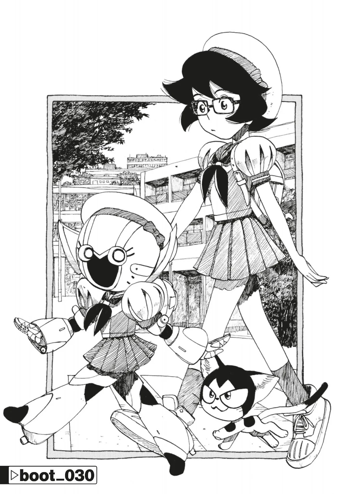 Atom - The Beginning Chapter 30 page 4 - Chapter 30: boot_030