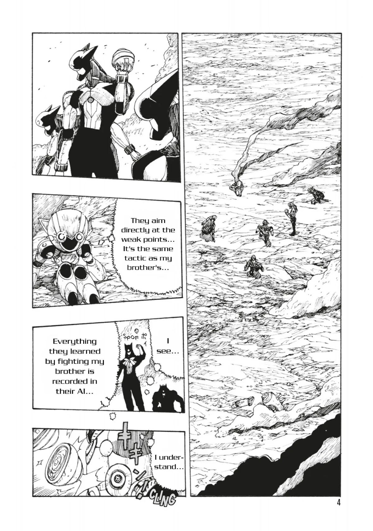 Atom - The Beginning Chapter 30 page 5 - Chapter 30: boot_030