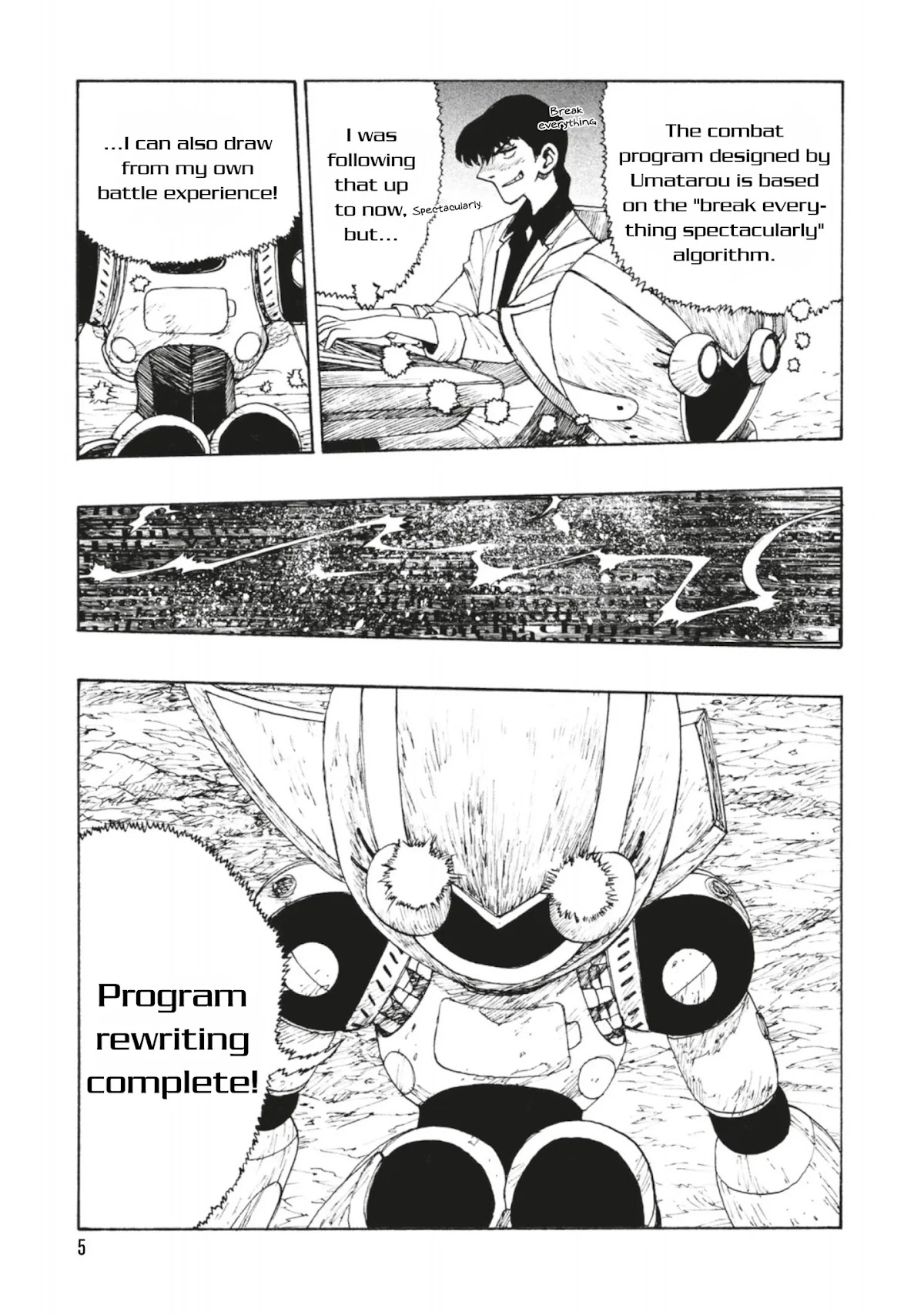 Atom - The Beginning Chapter 30 page 6 - Chapter 30: boot_030