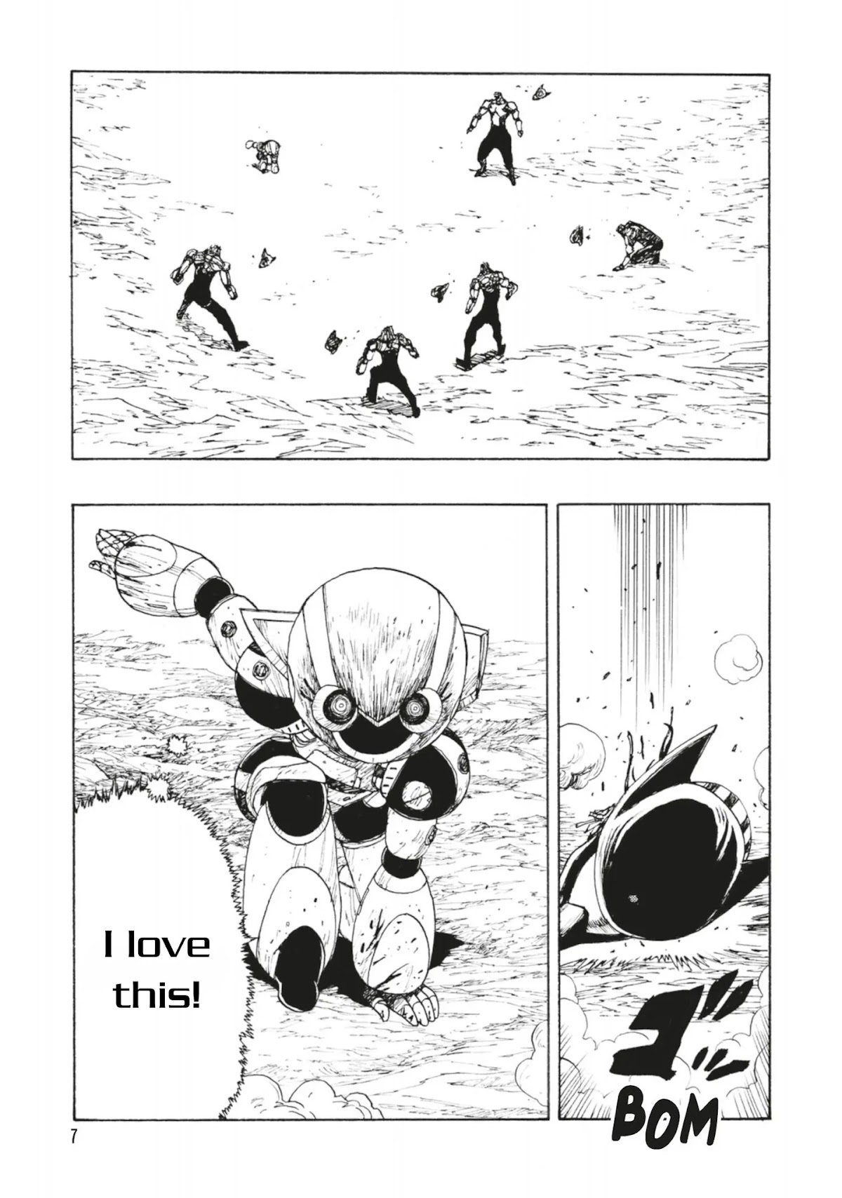 Atom - The Beginning Chapter 30 page 8 - Chapter 30: boot_030