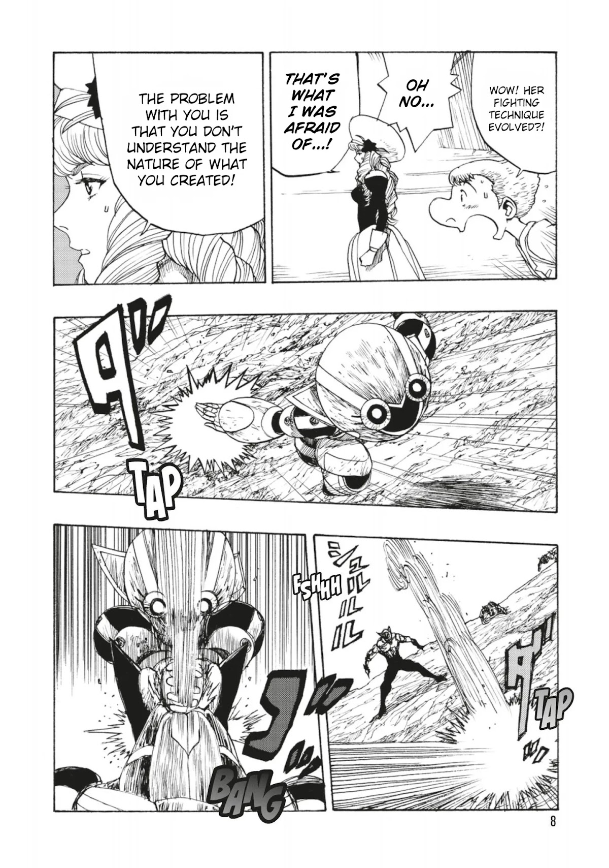 Atom - The Beginning Chapter 30 page 9 - Chapter 30: boot_030
