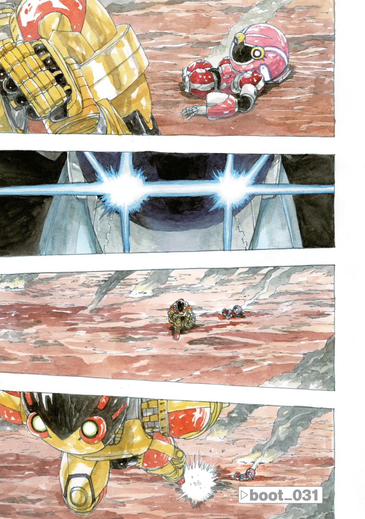 Atom - The Beginning Chapter 31 page 1 - Chapter 31: boot_031