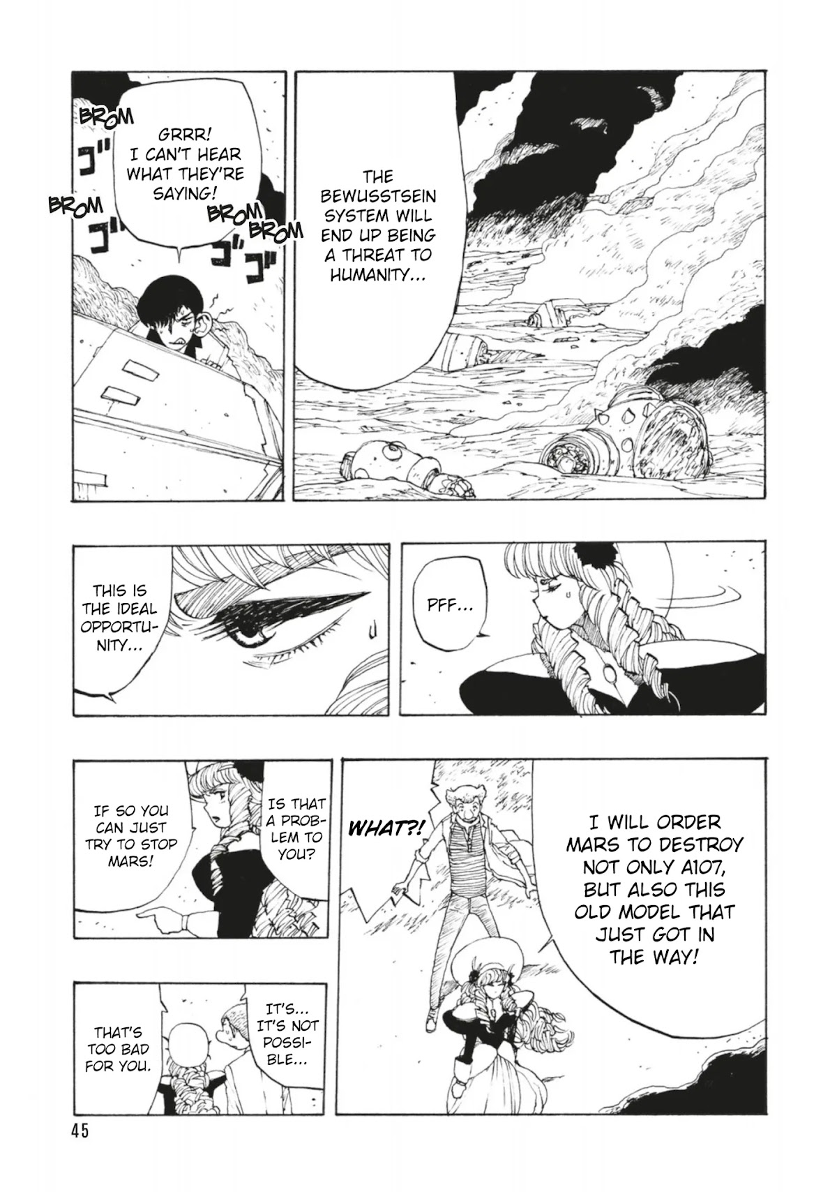Atom - The Beginning Chapter 31 page 10 - Chapter 31: boot_031