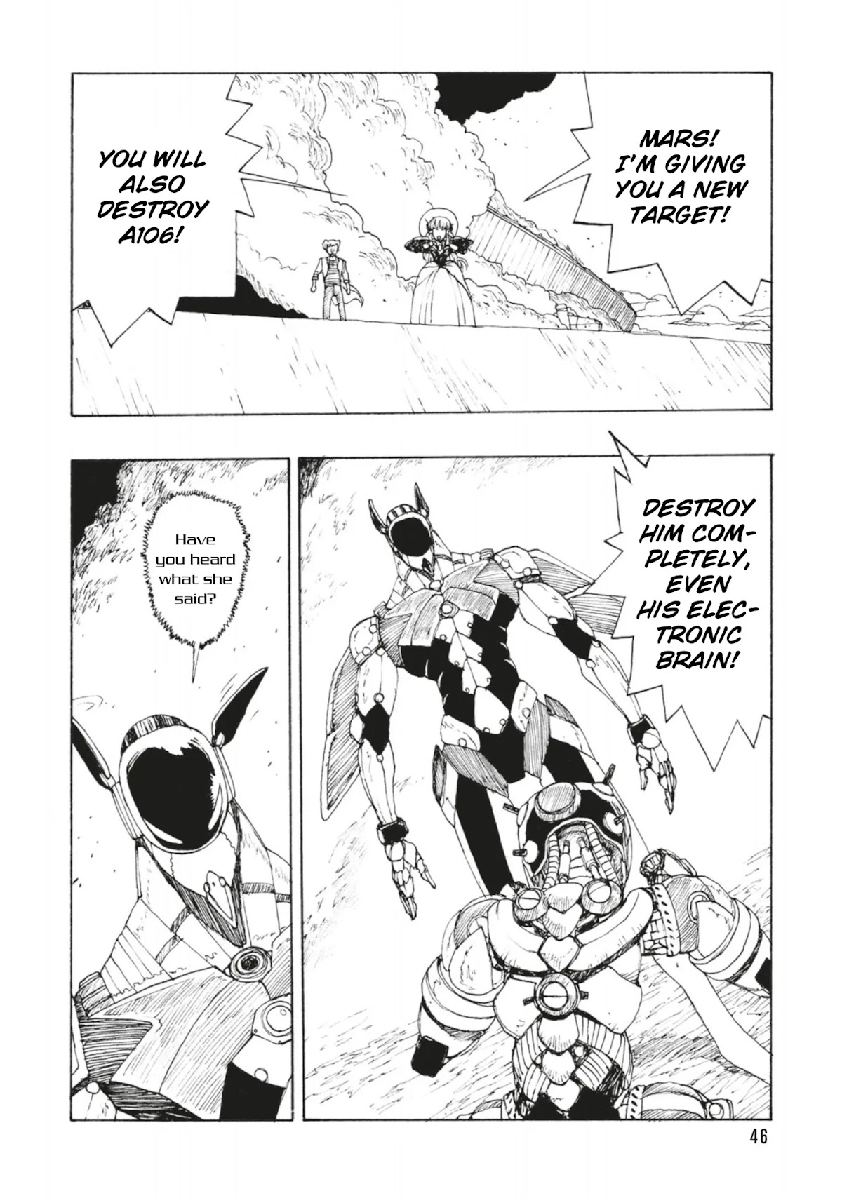 Atom - The Beginning Chapter 31 page 11 - Chapter 31: boot_031