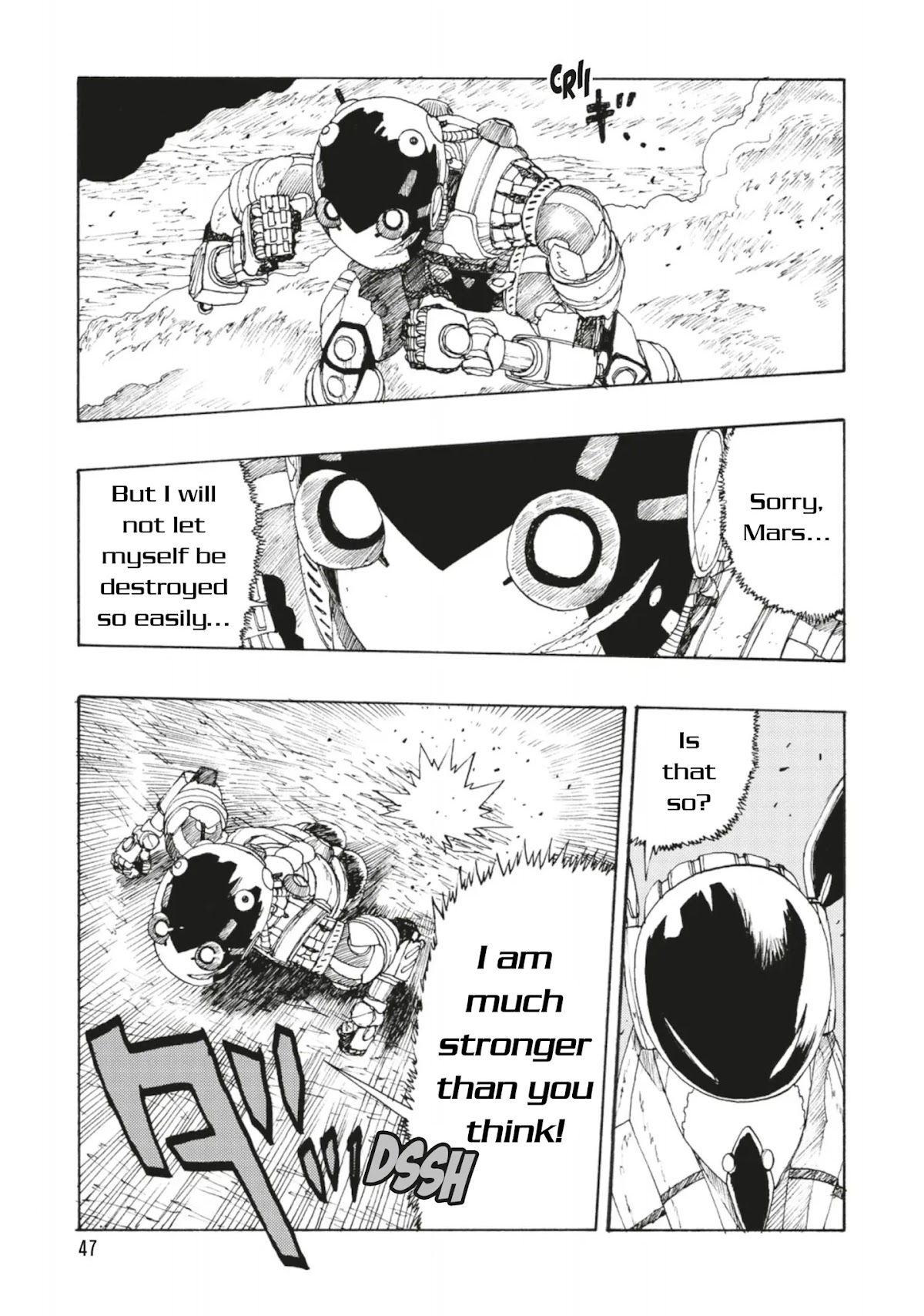 Atom - The Beginning Chapter 31 page 12 - Chapter 31: boot_031