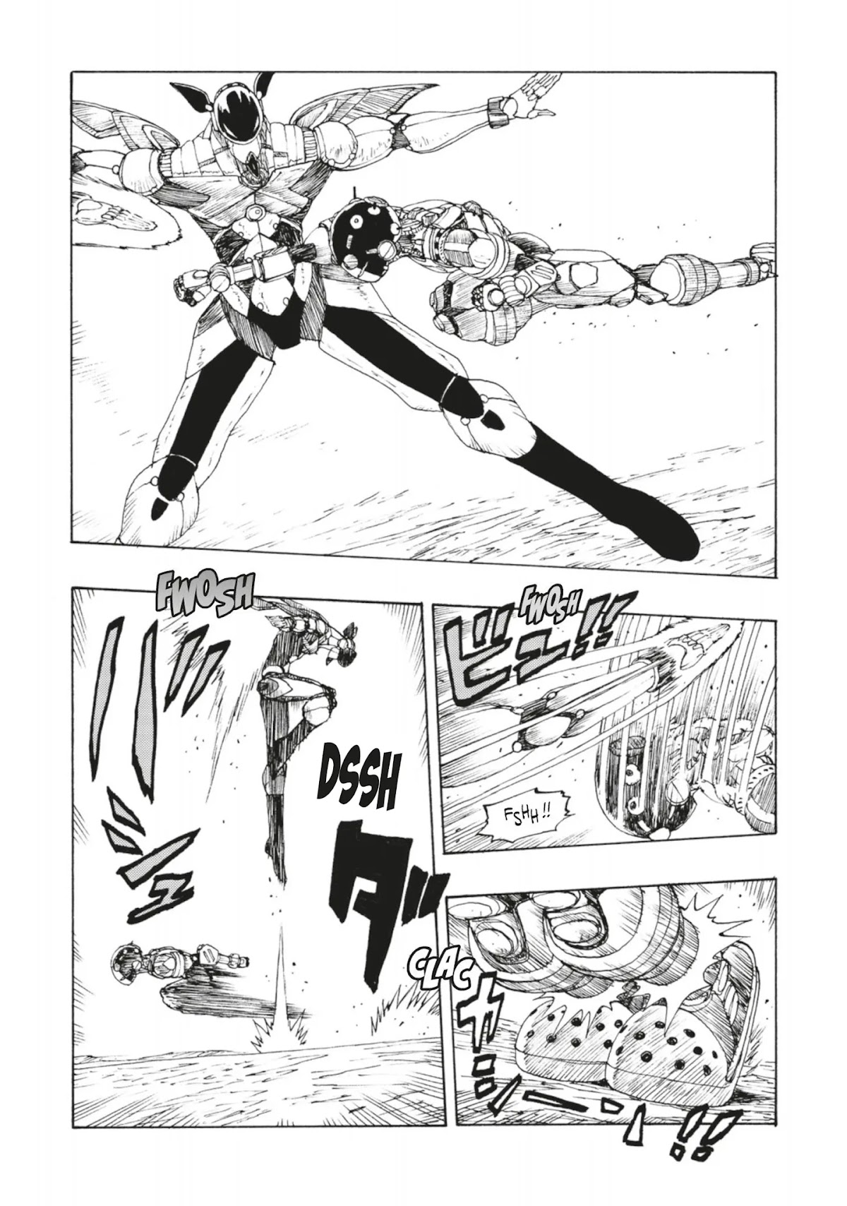 Atom - The Beginning Chapter 31 page 13 - Chapter 31: boot_031