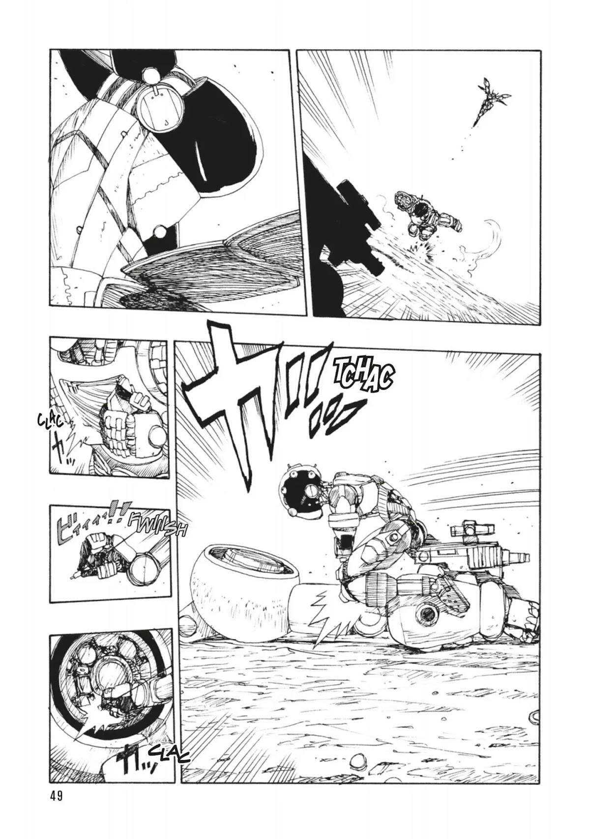 Atom - The Beginning Chapter 31 page 14 - Chapter 31: boot_031