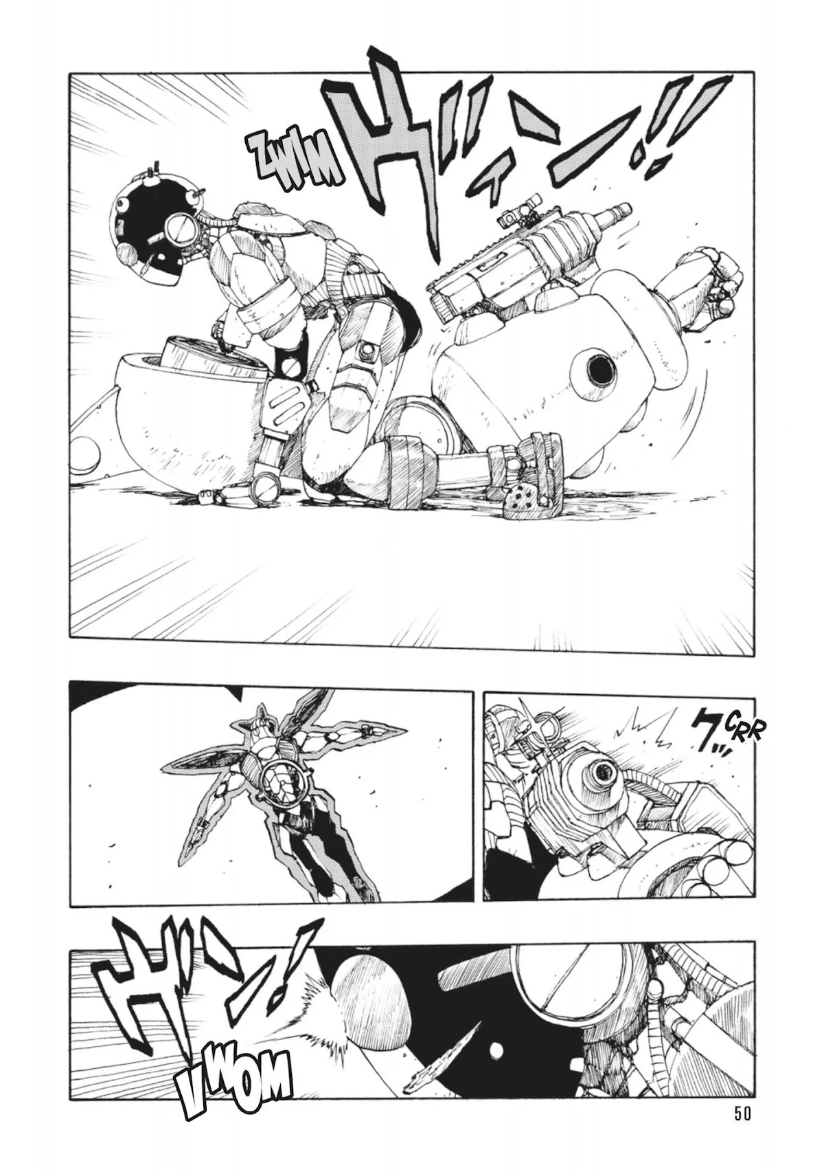 Atom - The Beginning Chapter 31 page 15 - Chapter 31: boot_031