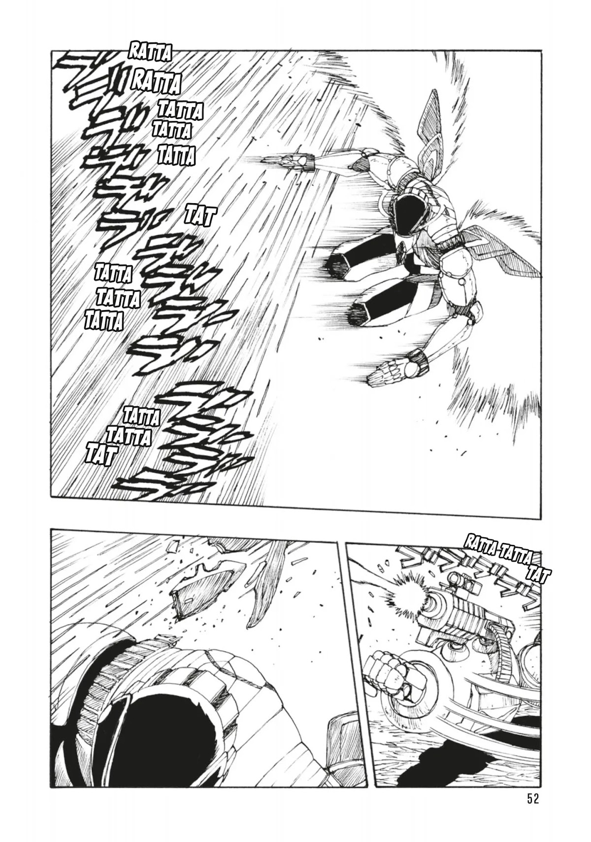 Atom - The Beginning Chapter 31 page 17 - Chapter 31: boot_031