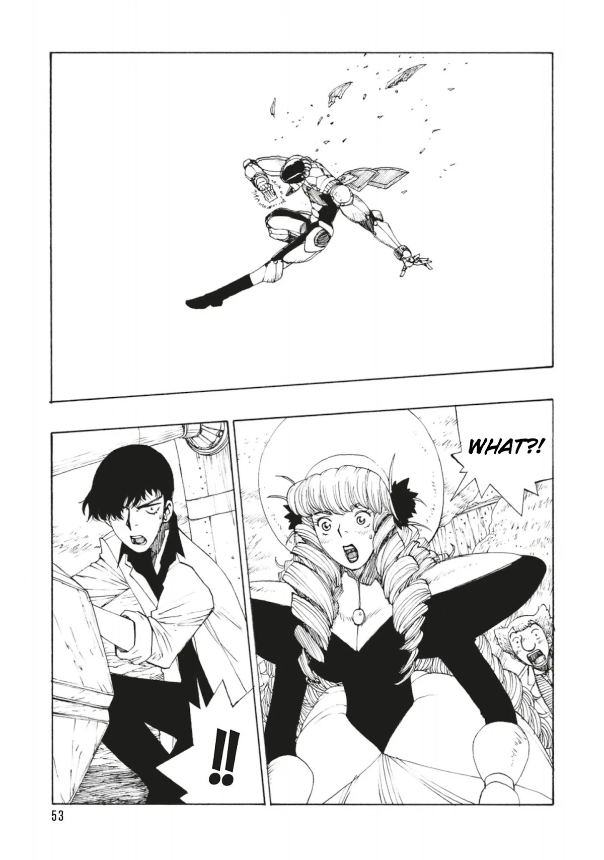 Atom - The Beginning Chapter 31 page 18 - Chapter 31: boot_031
