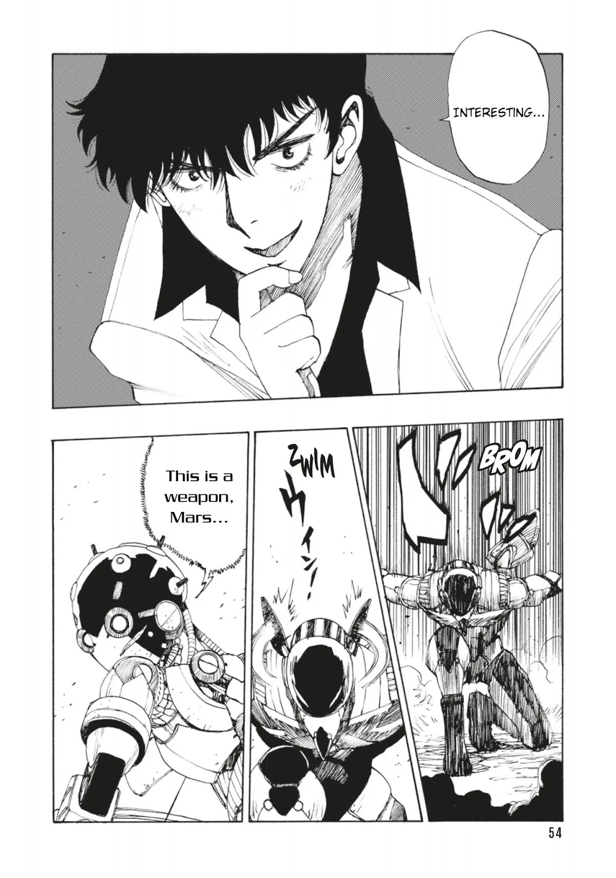 Atom - The Beginning Chapter 31 page 19 - Chapter 31: boot_031
