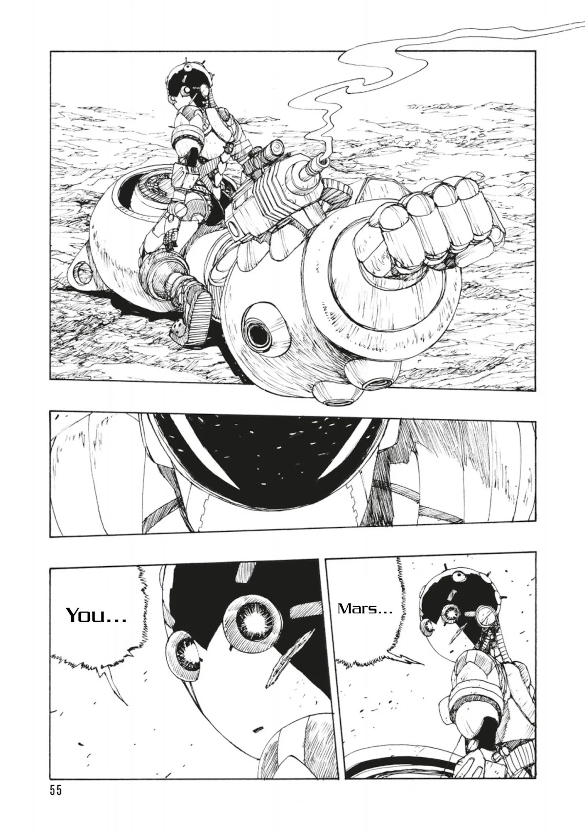 Atom - The Beginning Chapter 31 page 20 - Chapter 31: boot_031