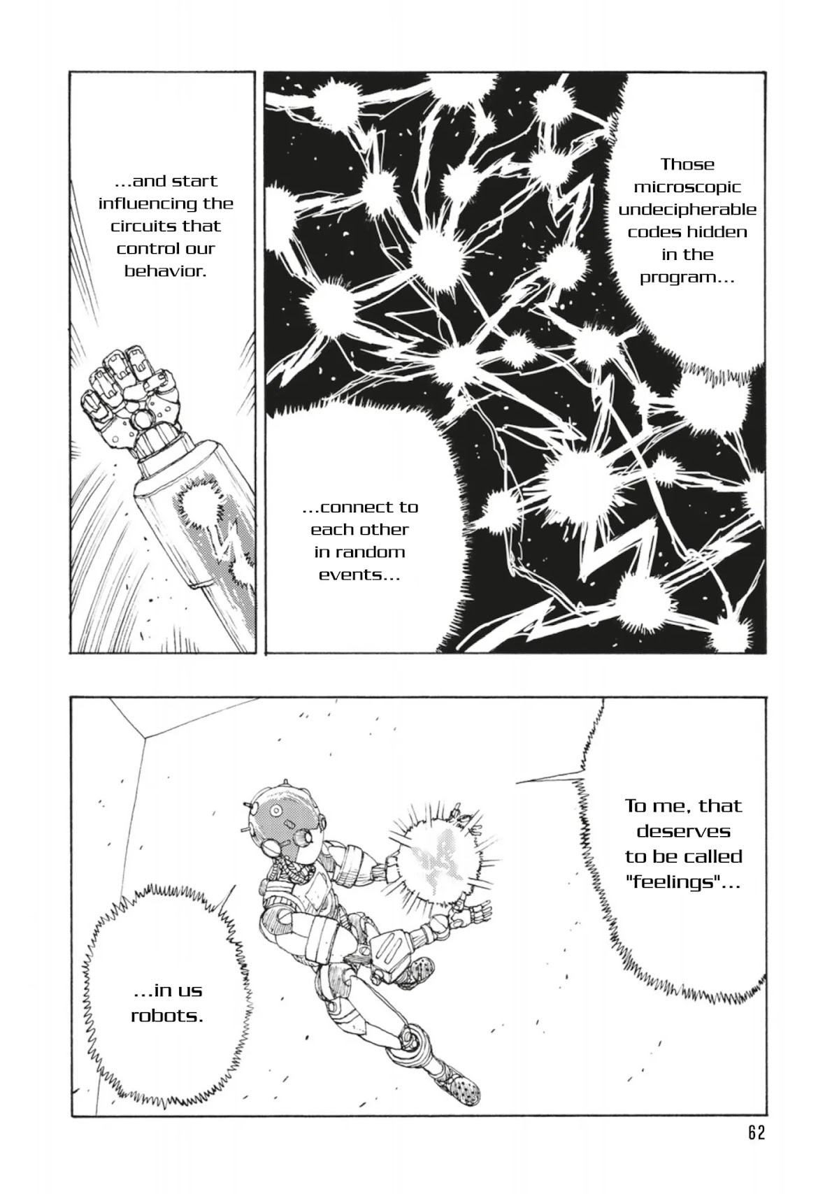 Atom - The Beginning Chapter 31 page 27 - Chapter 31: boot_031
