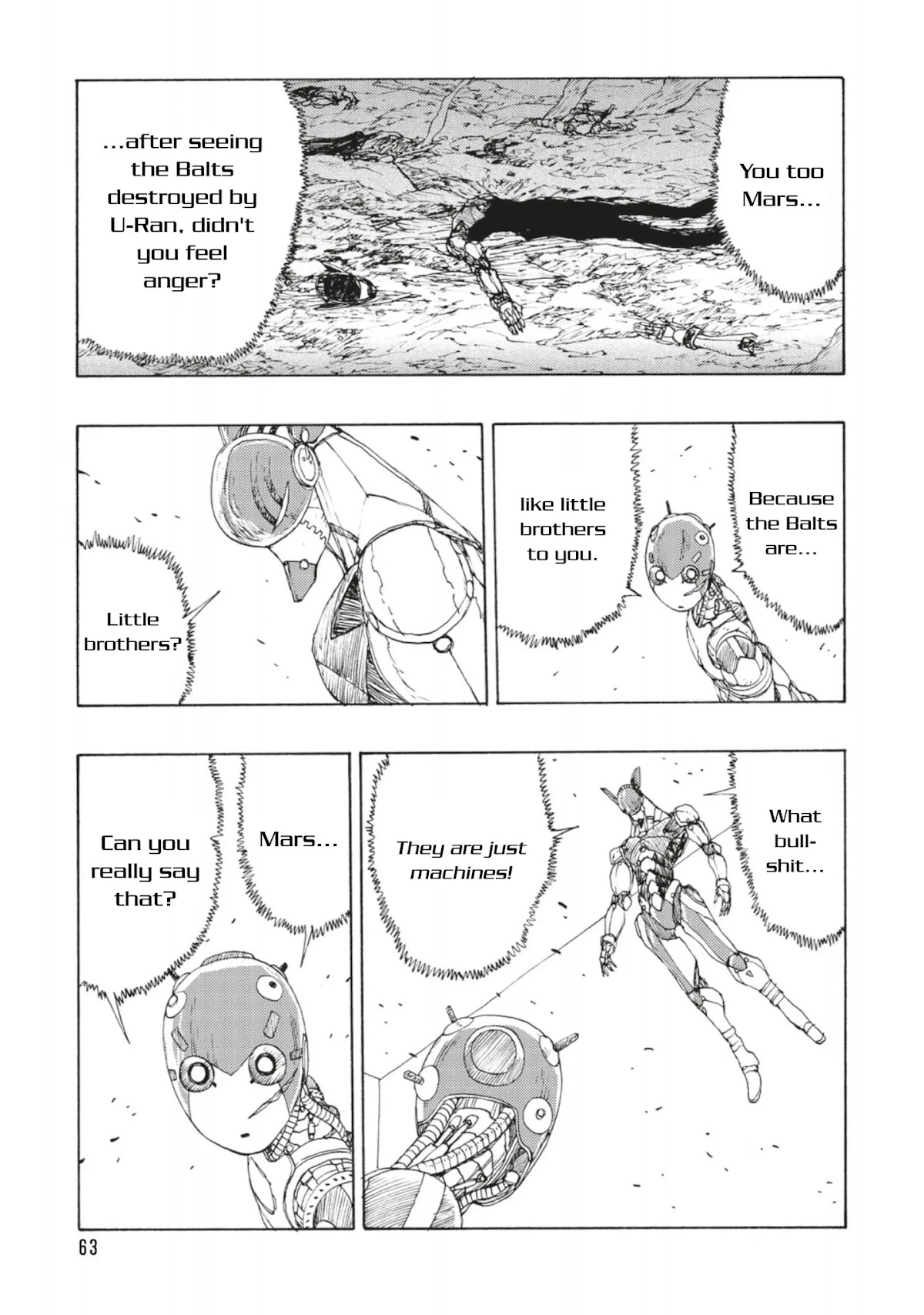 Atom - The Beginning Chapter 31 page 28 - Chapter 31: boot_031