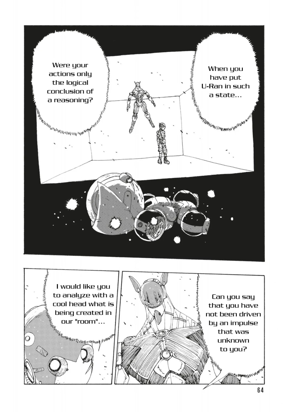 Atom - The Beginning Chapter 31 page 29 - Chapter 31: boot_031