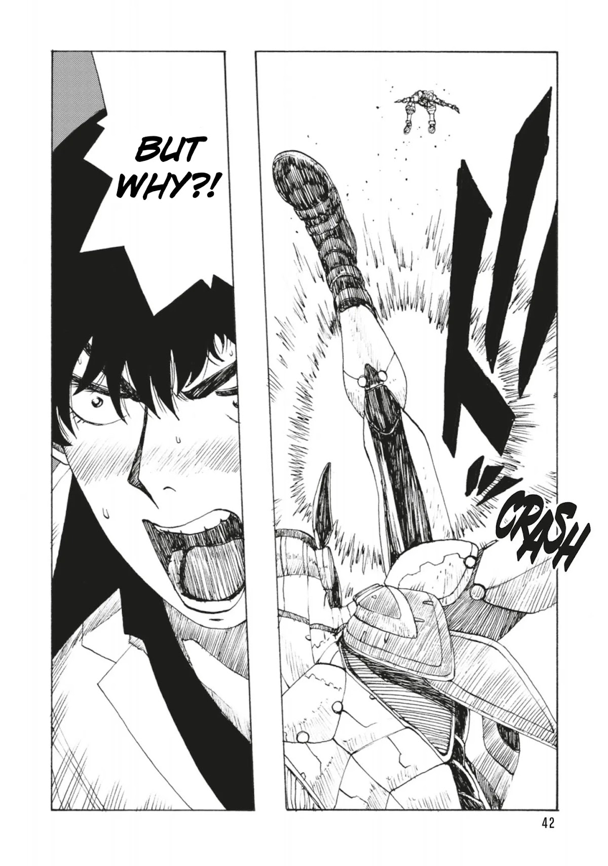 Atom - The Beginning Chapter 31 page 7 - Chapter 31: boot_031