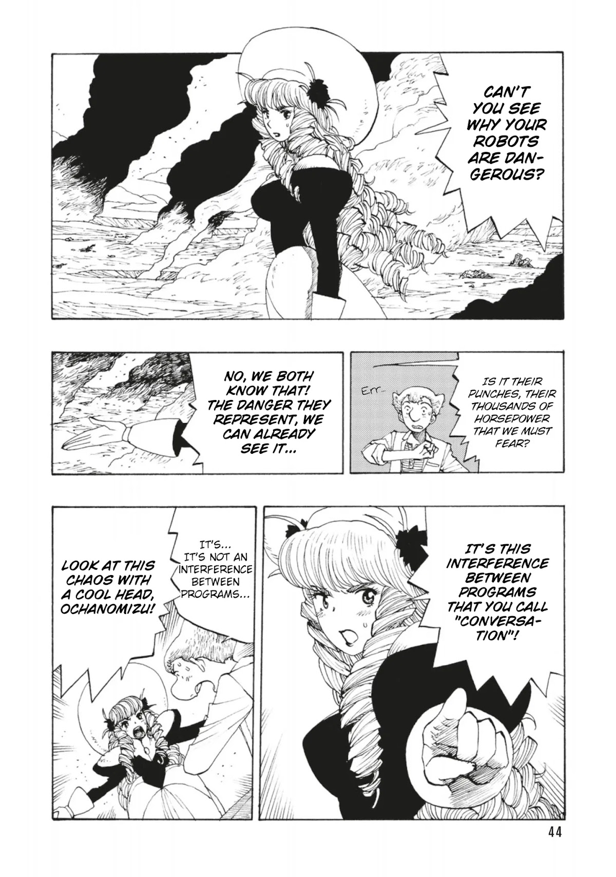 Atom - The Beginning Chapter 31 page 9 - Chapter 31: boot_031