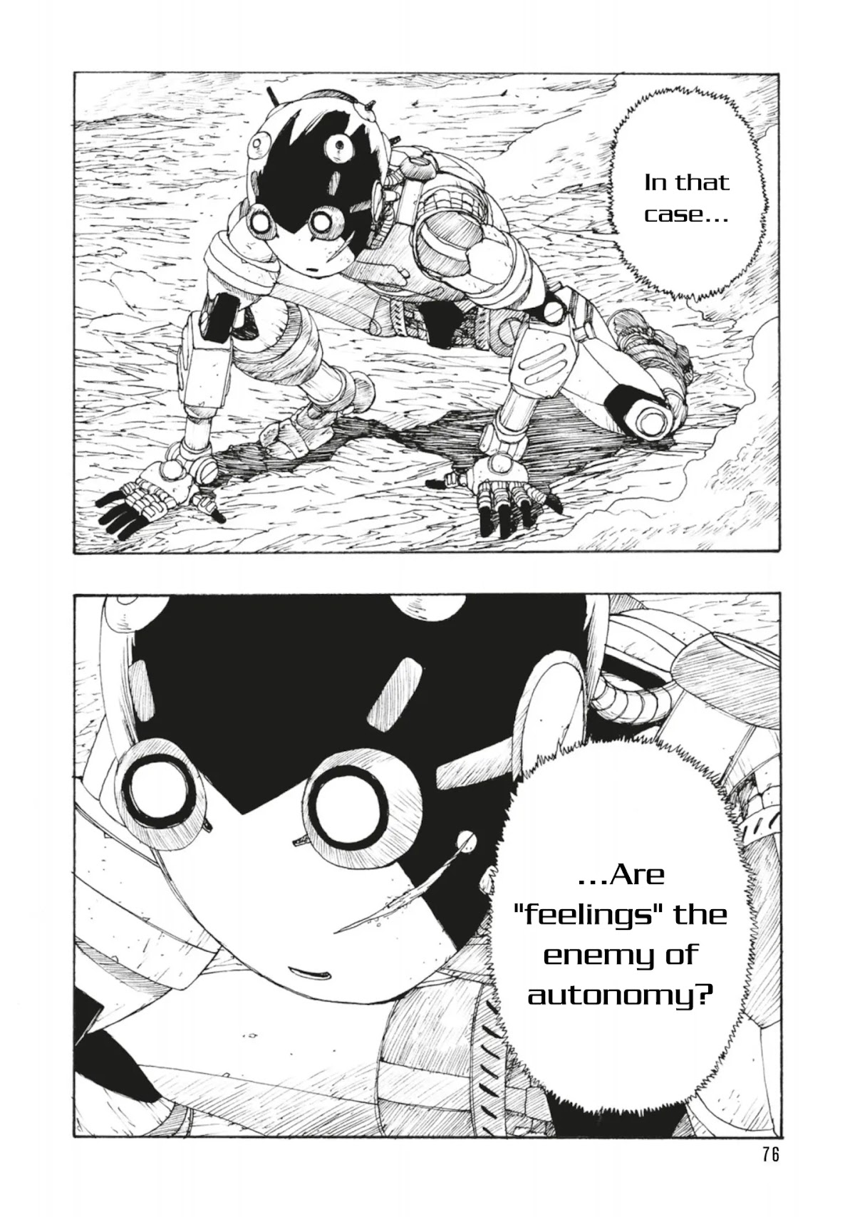 Atom - The Beginning Chapter 32 page 10 - Chapter 32: boot_032