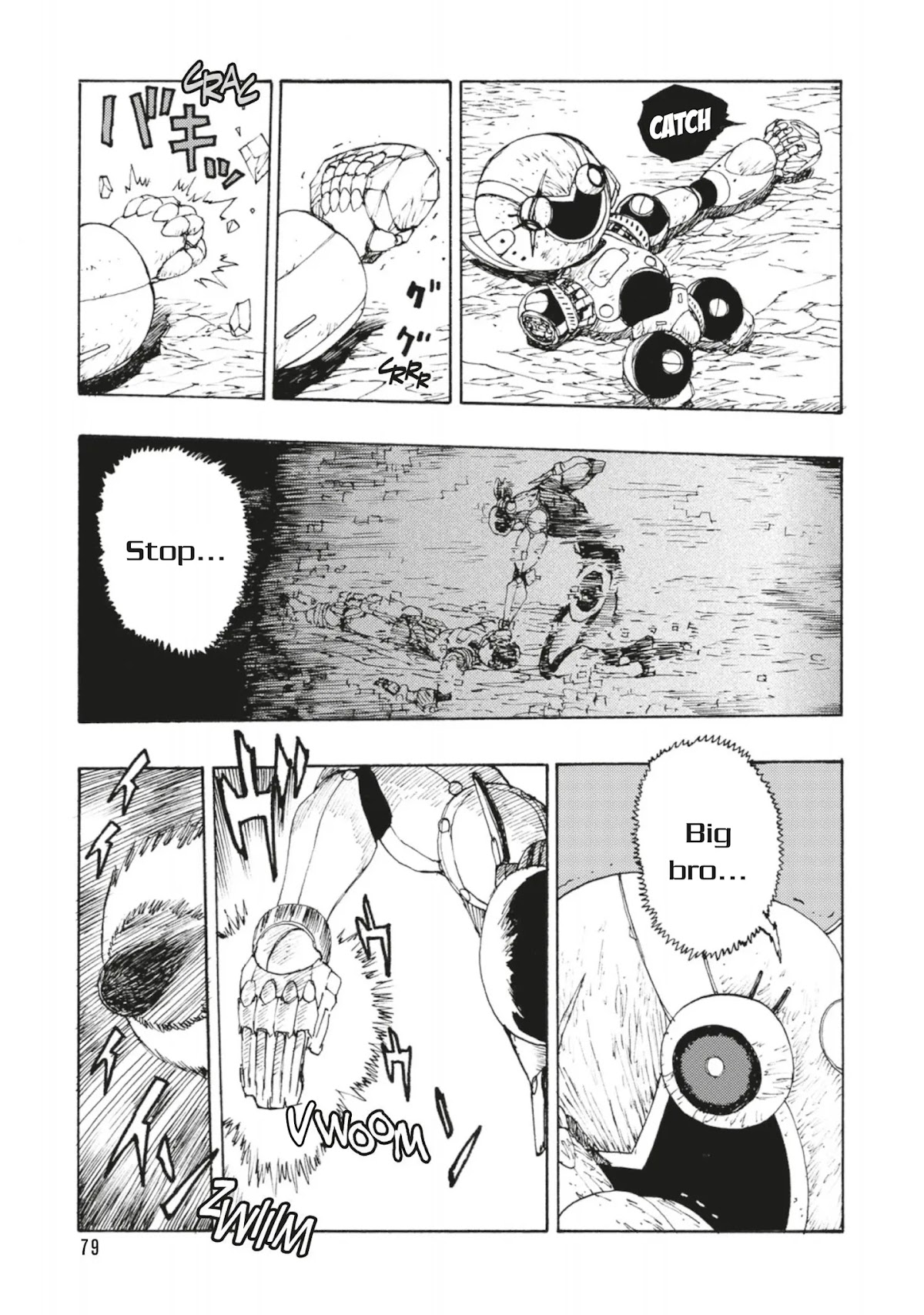 Atom - The Beginning Chapter 32 page 13 - Chapter 32: boot_032