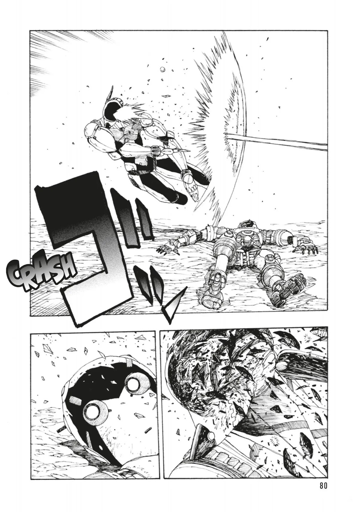 Atom - The Beginning Chapter 32 page 14 - Chapter 32: boot_032