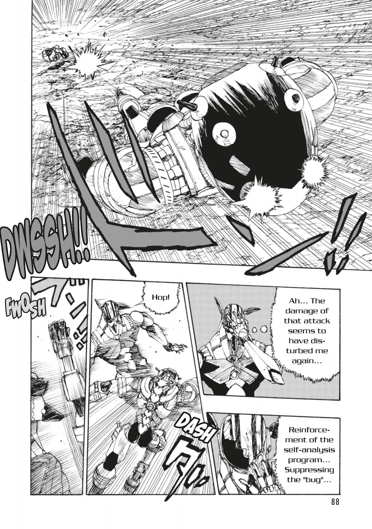Atom - The Beginning Chapter 32 page 22 - Chapter 32: boot_032
