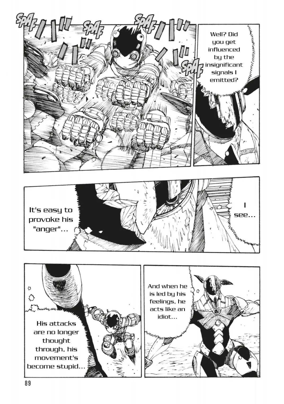 Atom - The Beginning Chapter 32 page 23 - Chapter 32: boot_032