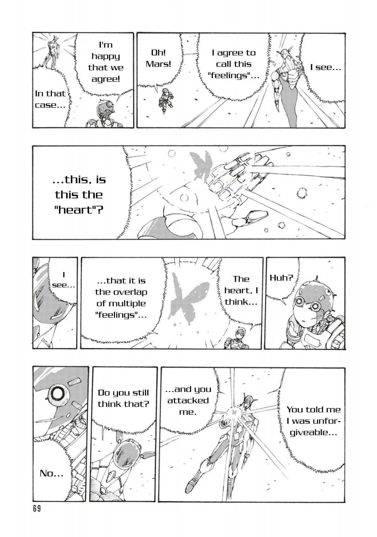 Atom - The Beginning Chapter 32 page 3 - Chapter 32: boot_032