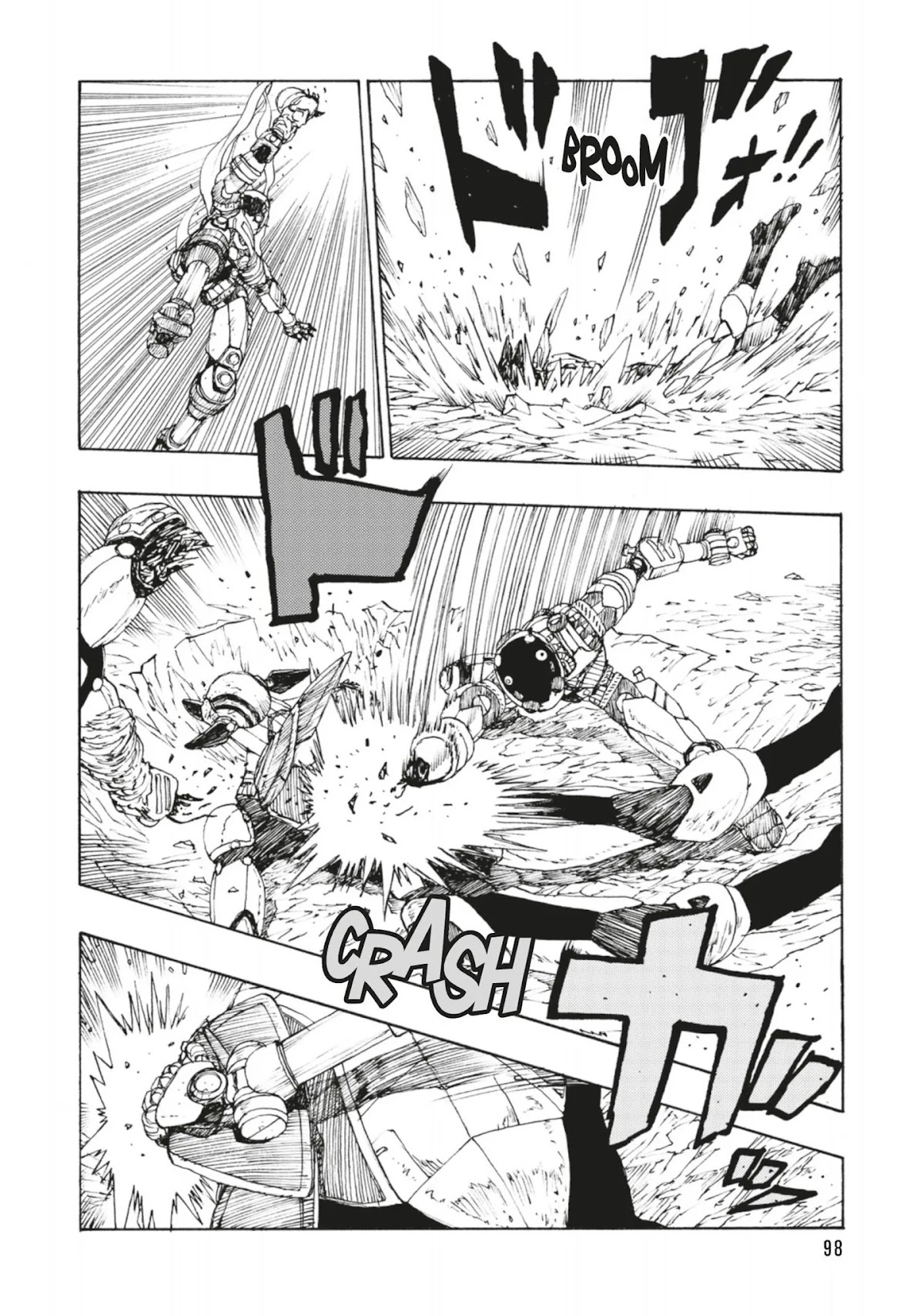 Atom - The Beginning Chapter 32 page 31 - Chapter 32: boot_032