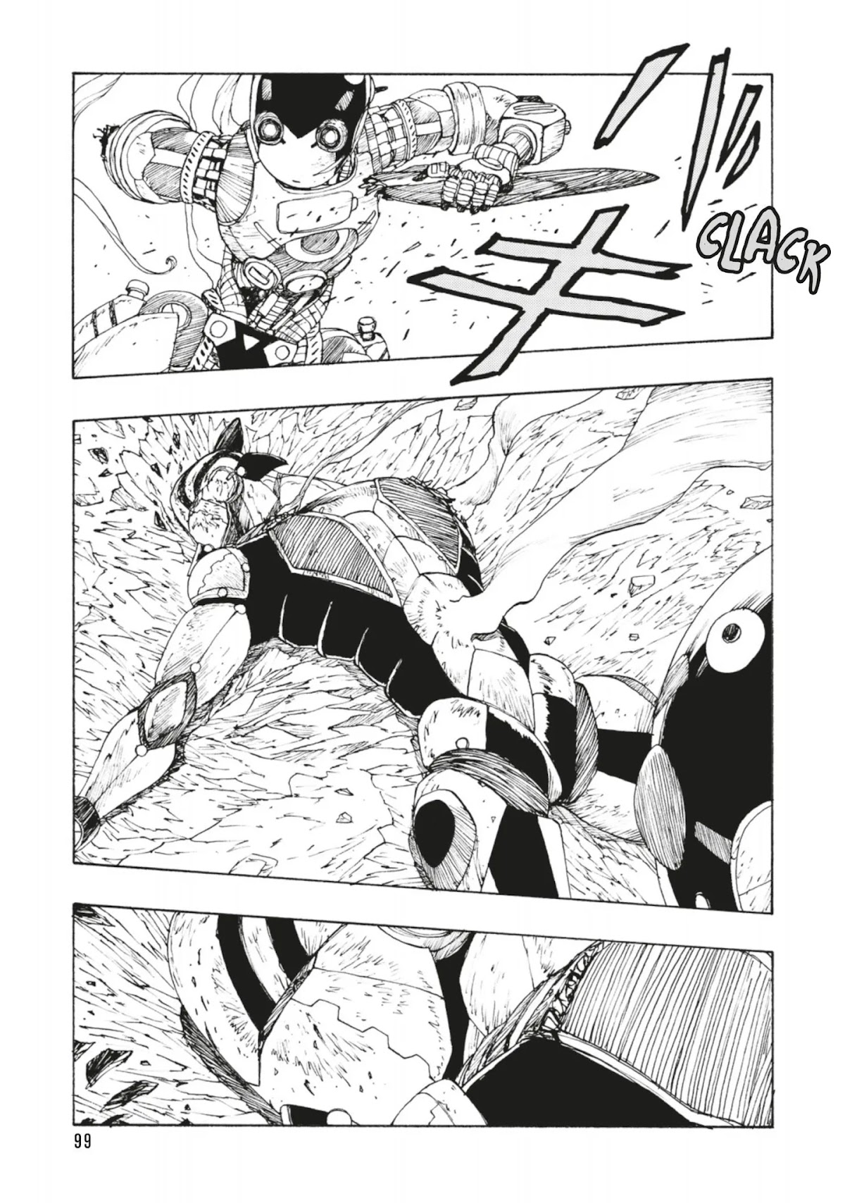 Atom - The Beginning Chapter 32 page 32 - Chapter 32: boot_032