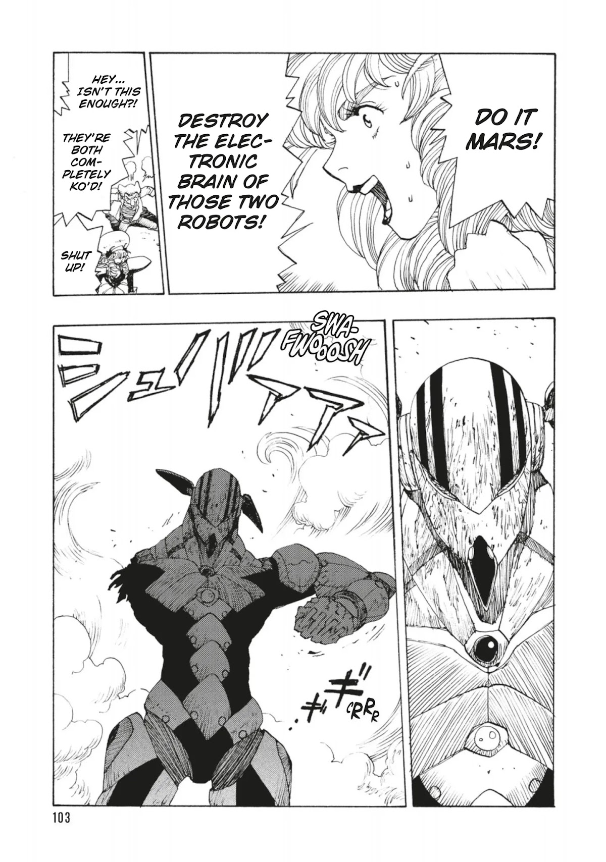 Atom - The Beginning Chapter 32 page 36 - Chapter 32: boot_032