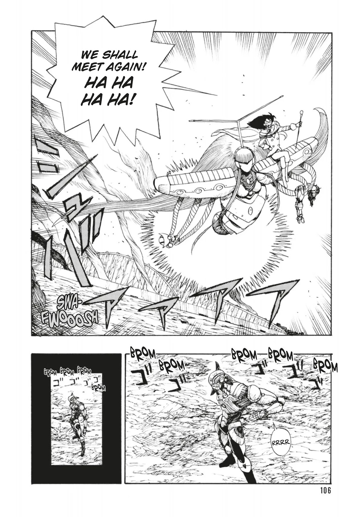 Atom - The Beginning Chapter 32 page 39 - Chapter 32: boot_032