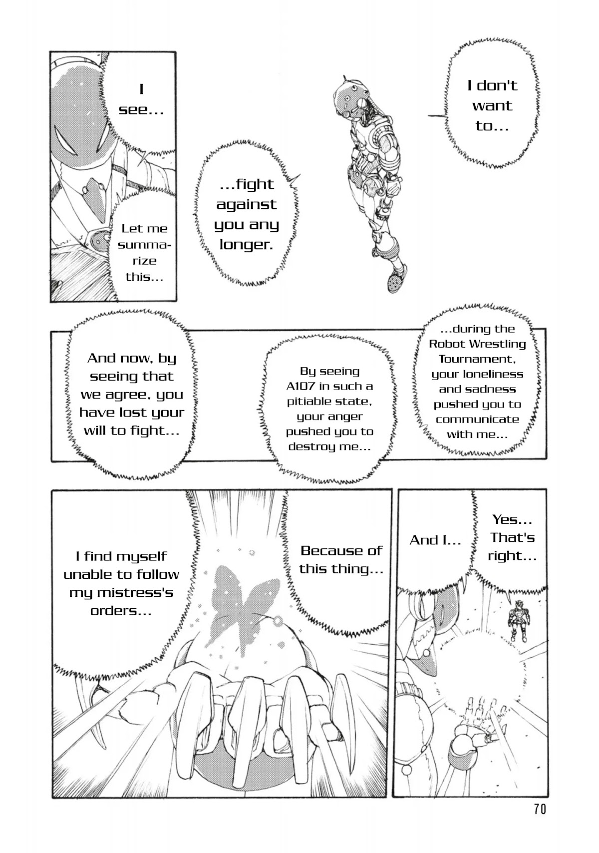 Atom - The Beginning Chapter 32 page 4 - Chapter 32: boot_032