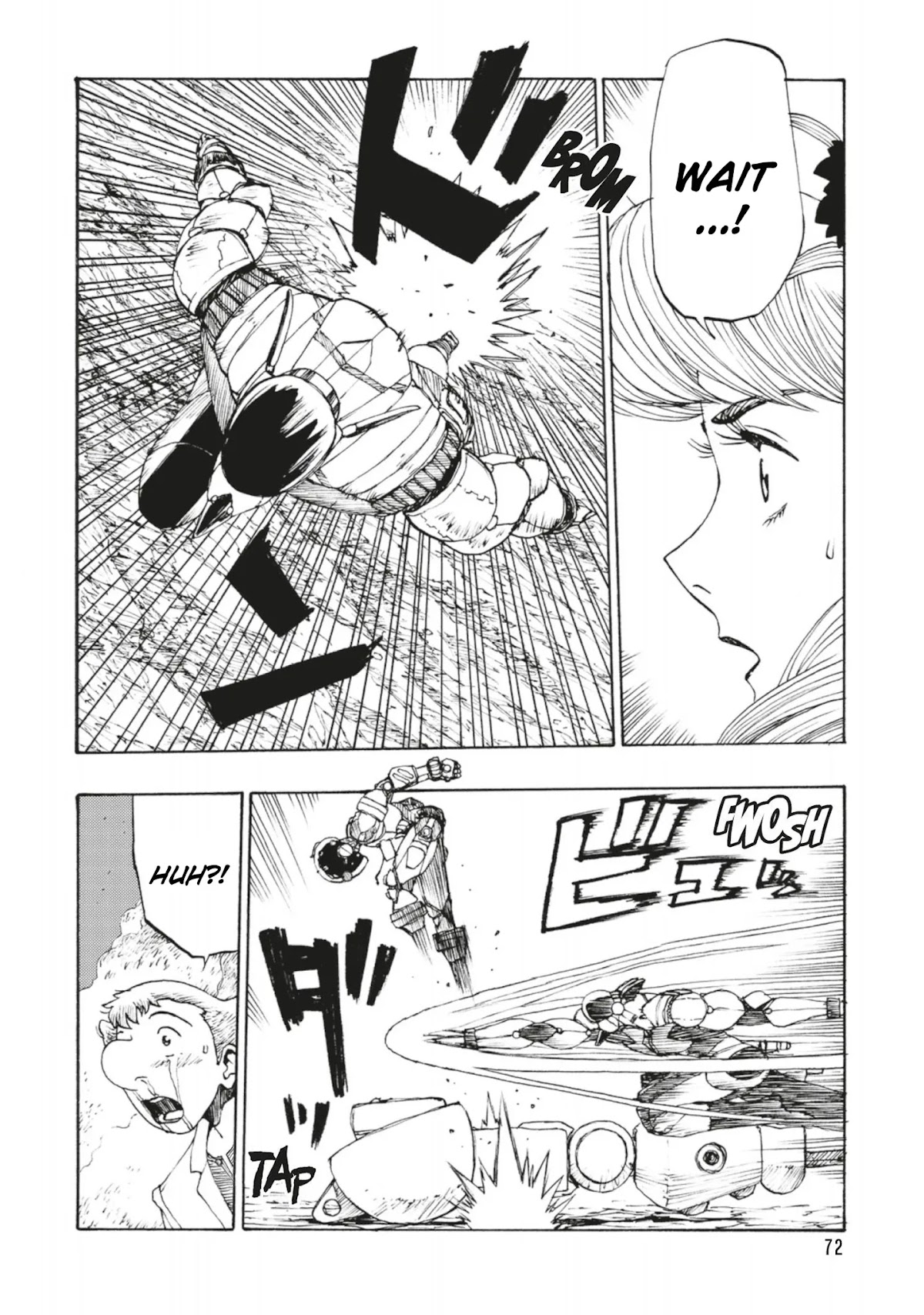 Atom - The Beginning Chapter 32 page 6 - Chapter 32: boot_032