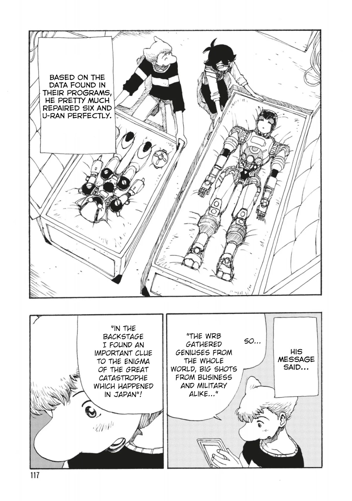 Atom - The Beginning Chapter 33 page 11 - Chapter 33: boot_033