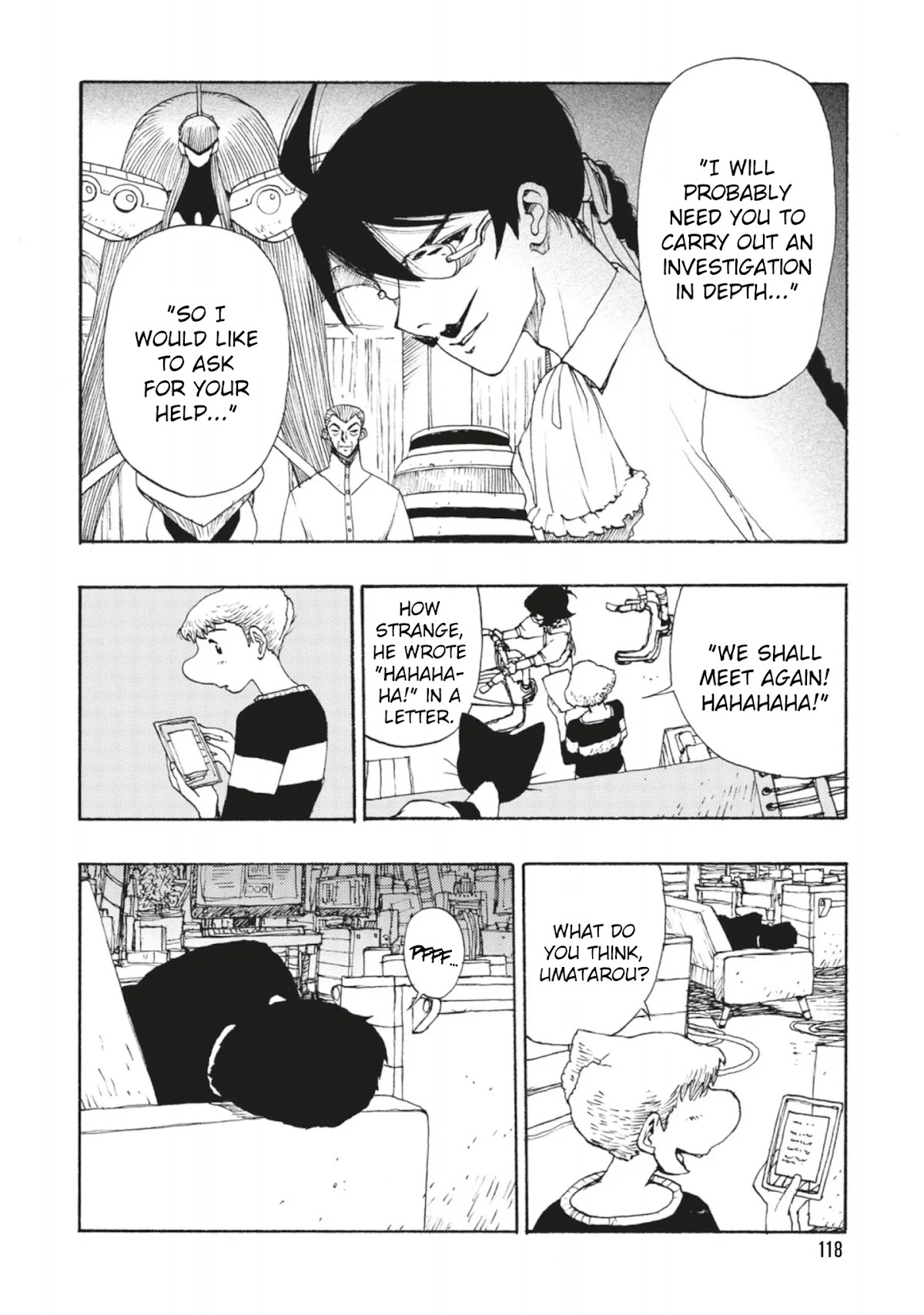 Atom - The Beginning Chapter 33 page 12 - Chapter 33: boot_033