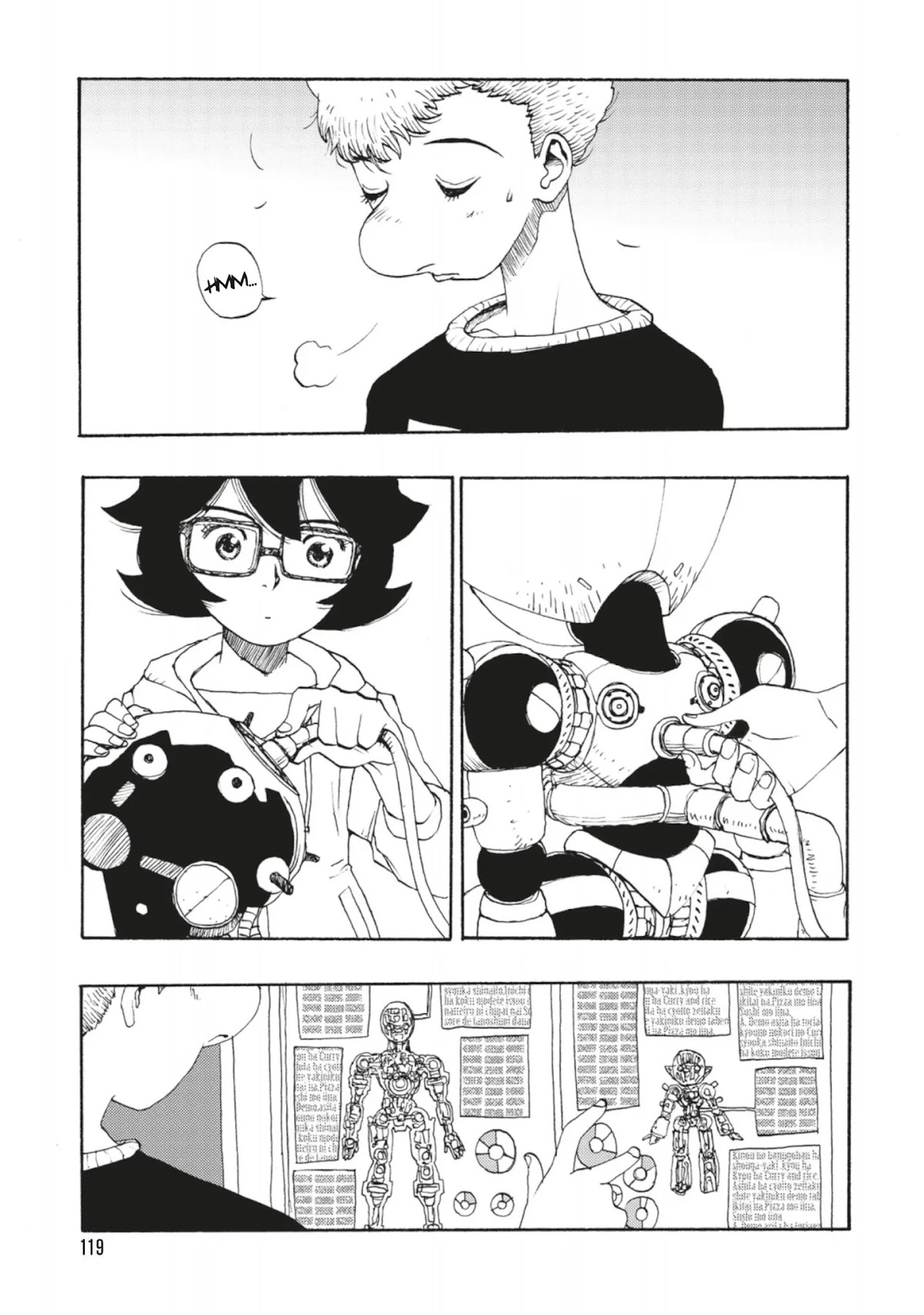Atom - The Beginning Chapter 33 page 13 - Chapter 33: boot_033