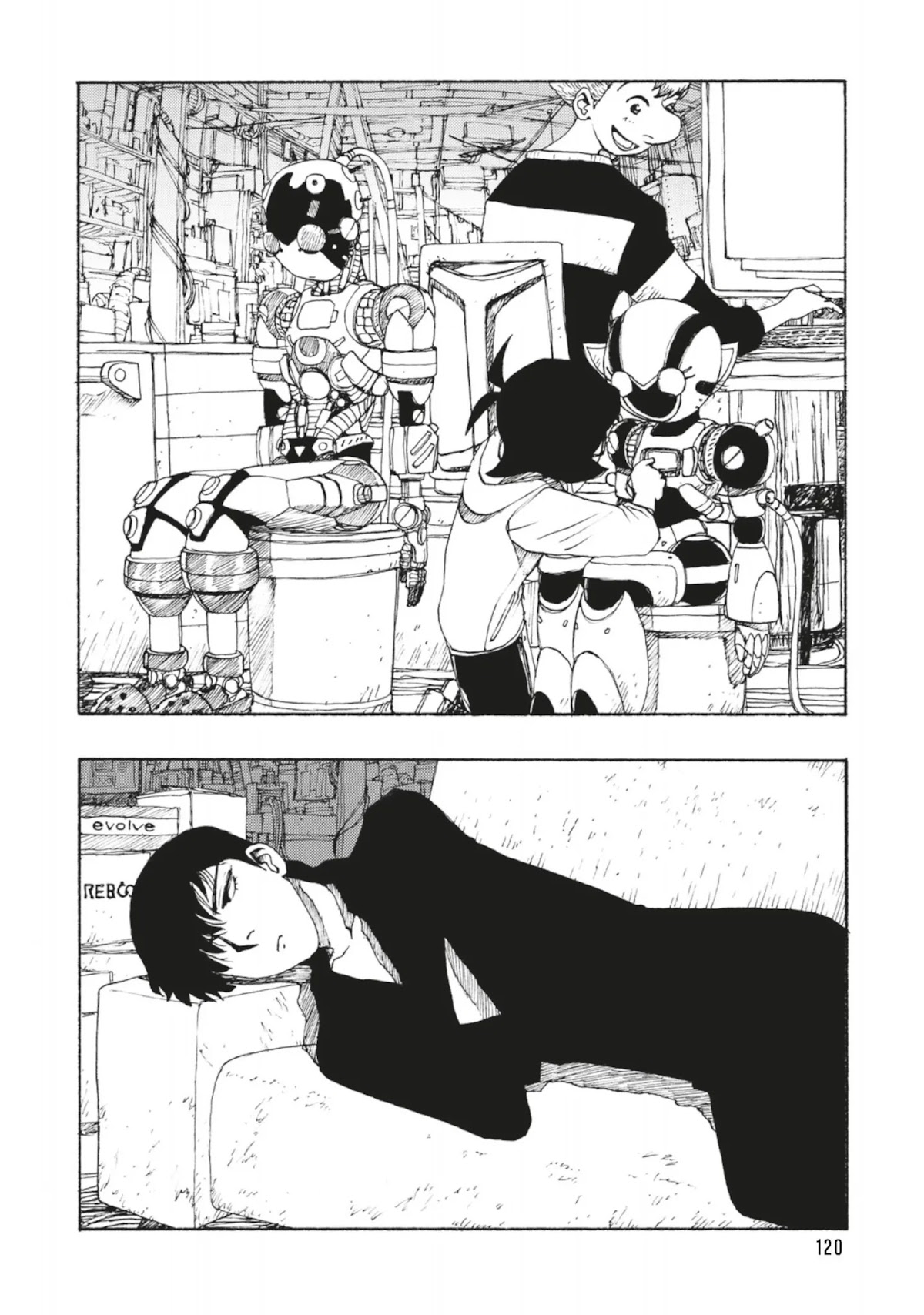 Atom - The Beginning Chapter 33 page 14 - Chapter 33: boot_033