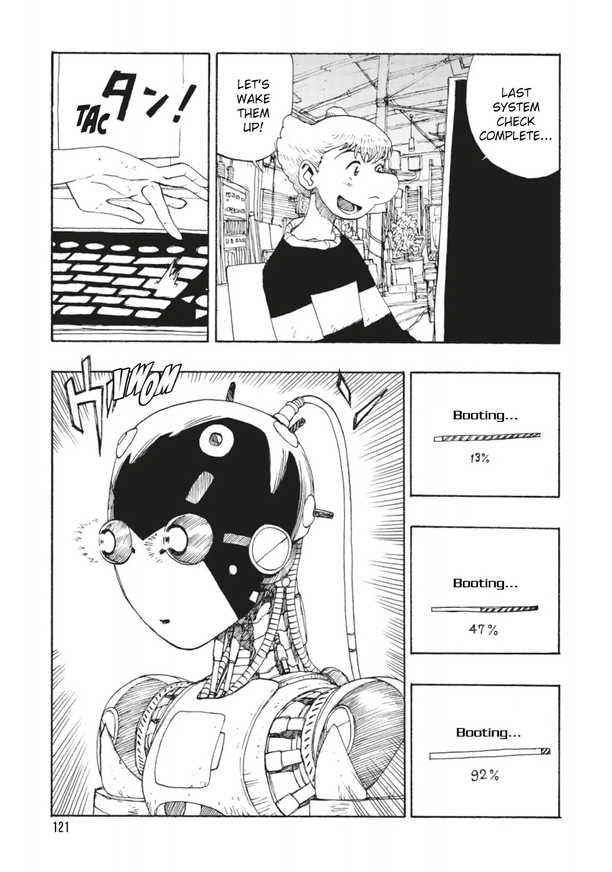 Atom - The Beginning Chapter 33 page 15 - Chapter 33: boot_033