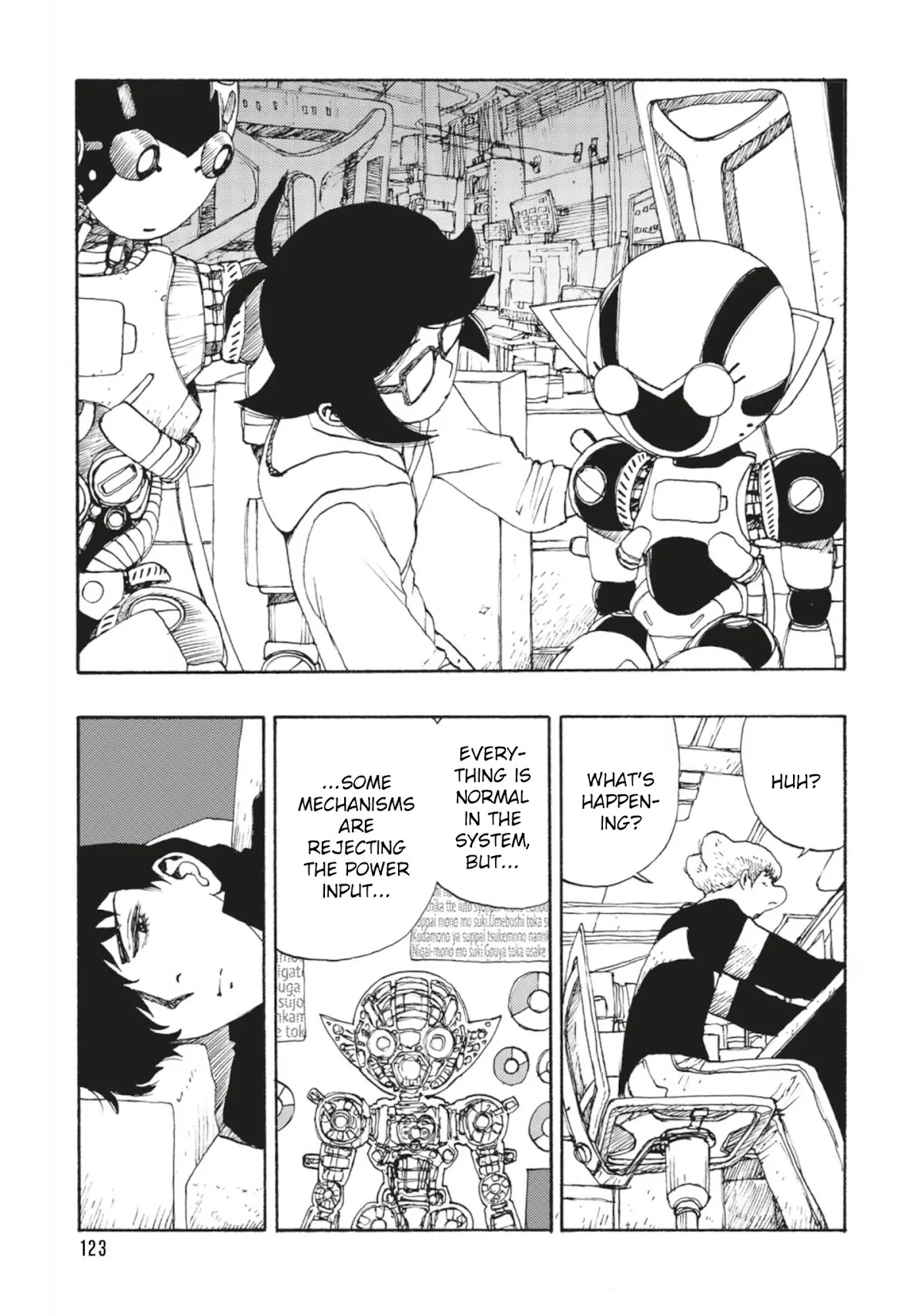 Atom - The Beginning Chapter 33 page 17 - Chapter 33: boot_033