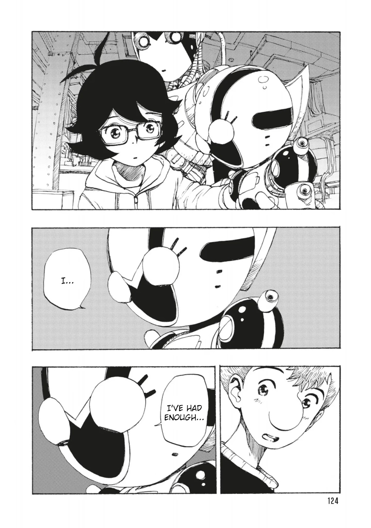 Atom - The Beginning Chapter 33 page 18 - Chapter 33: boot_033